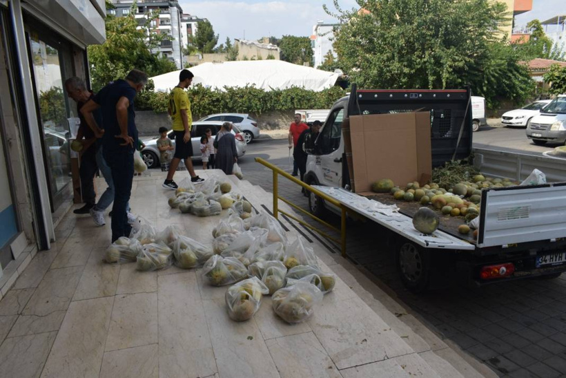 Tüccara inat! Çiftçi yürekleri de yeşertti - Fotoğraf: 2